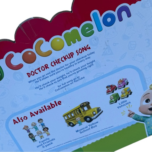 CoComelon MUSICAL DOCTOR CHECKUP Toy SET New - Picture 4 of 4